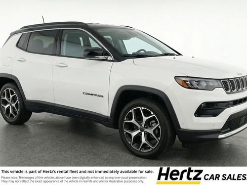 Used 2025 Jeep Compass Limited AWD/4WD image 1