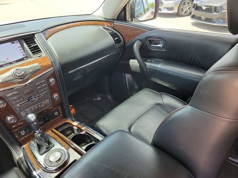 Used 2019 Nissan Armada Platinum w/ Captain's Chairs Package RWD image 12