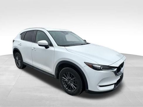 Used 2021 MAZDA CX-5 Touring image 10