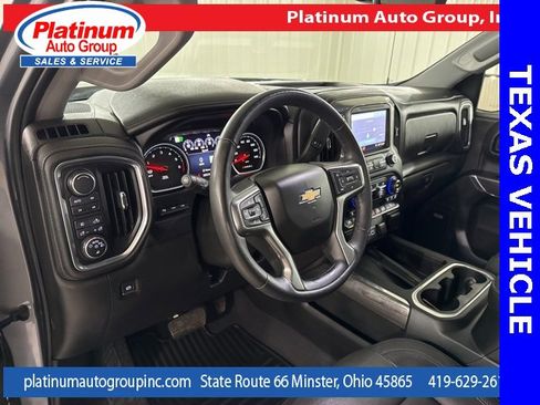 Used 2019 Chevrolet Silverado 1500 LTZ w/ LTZ Texas Edition image 13