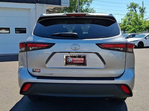 Certified 2025 Toyota Highlander LE FWD image 5