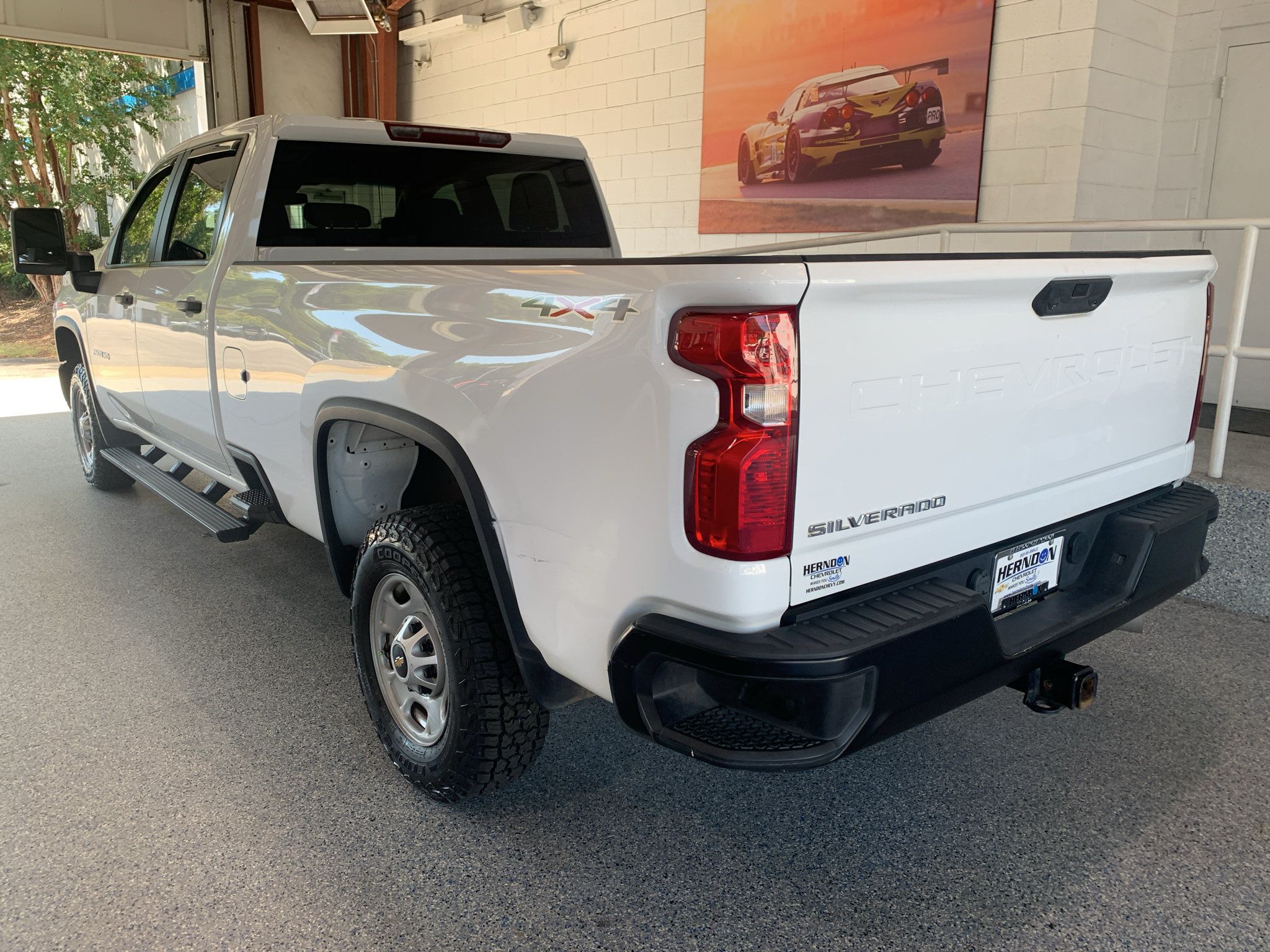 Used 2024 Chevrolet Silverado 2500 W/T w/ WT Convenience Package AWD/4WD image 7