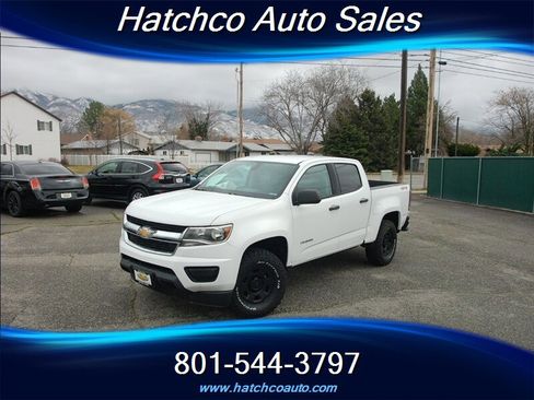 Used 2016 Chevrolet Colorado W/T w/ WT Convenience Package image 1