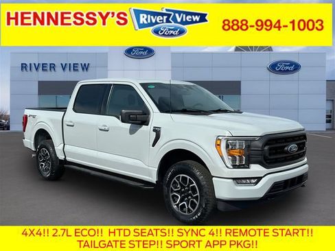 Used 2023 Ford F150 XLT w/ Equipment Group 302A High AWD/4WD image 1