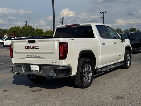 Used 2025 GMC Sierra 1500 SLT w/ SLT Premium Plus Package AWD/4WD image 3