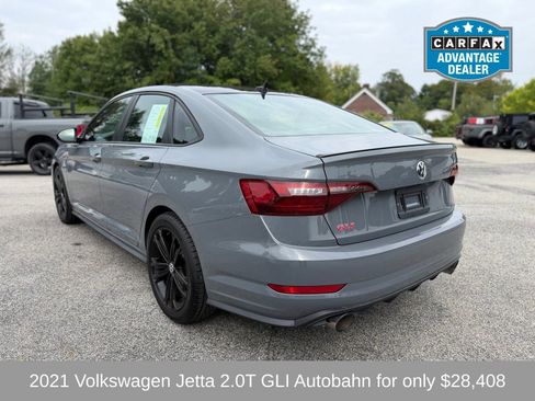 Used 2021 Volkswagen Jetta GLI Autobahn FWD image 7
