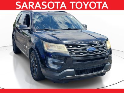 Used 2017 Ford Explorer XLT w/ Equipment Group 202A