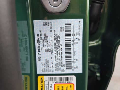 New 2025 Ford Bronco Sport Big Bend w/ Convenience Package image 28