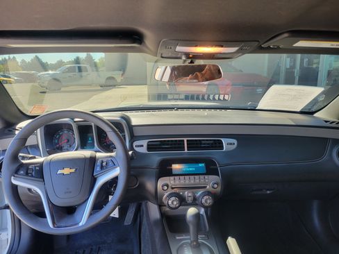 Used 2013 Chevrolet Camaro LS RWD image 24