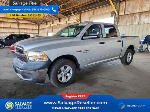 Used 2017 RAM 1500 Tradesman w/ Popular Equipment Group image 1