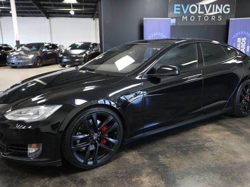 Used 2014 Tesla Model S P85D AWD/4WD image 5