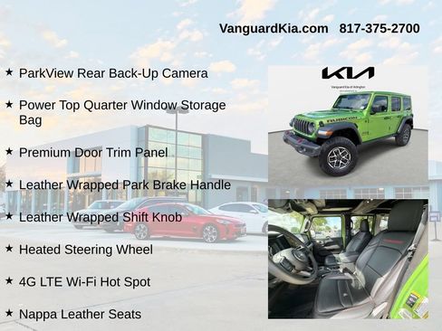 Used 2026 Jeep Wrangler Unlimited Rubicon AWD/4WD image 12
