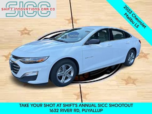 Used 2023 Chevrolet Malibu LS image 1
