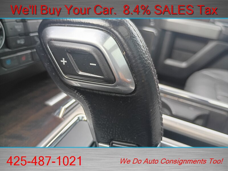 Used 2015 Ford F150 Platinum w/ Equipment Group 701A Luxury AWD/4WD image 32