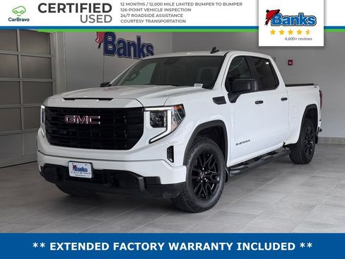 Certified 2024 GMC Sierra 1500 Pro w/ Graphite Edition AWD/4WD image 1