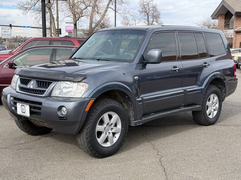 Used 2006 Mitsubishi Montero Limited AWD/4WD image 4