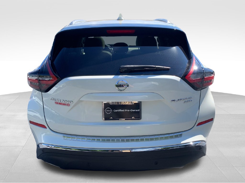 Certified 2019 Nissan Murano Platinum w/ Cargo Package AWD/4WD image 5