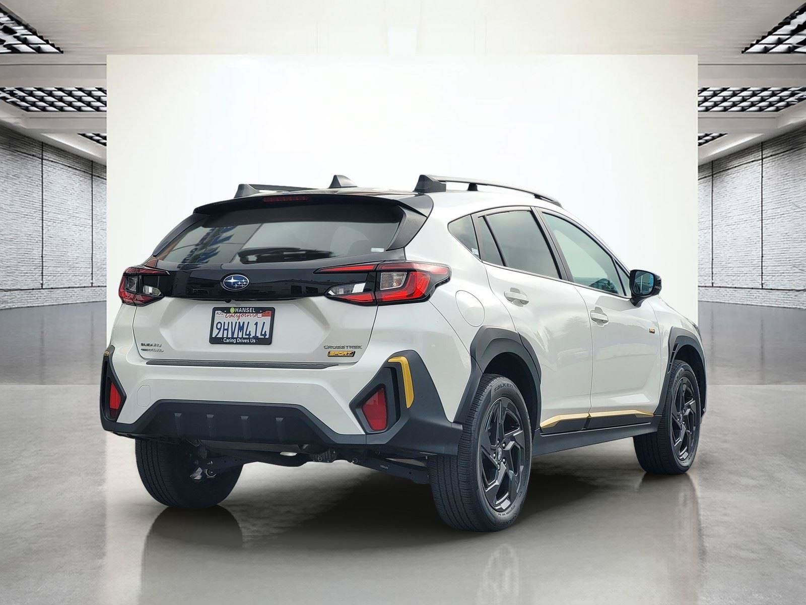 Used 2024 Subaru Crosstrek 2.5i Sport w/ Crosstrek Mirror Package AWD/4WD image 5