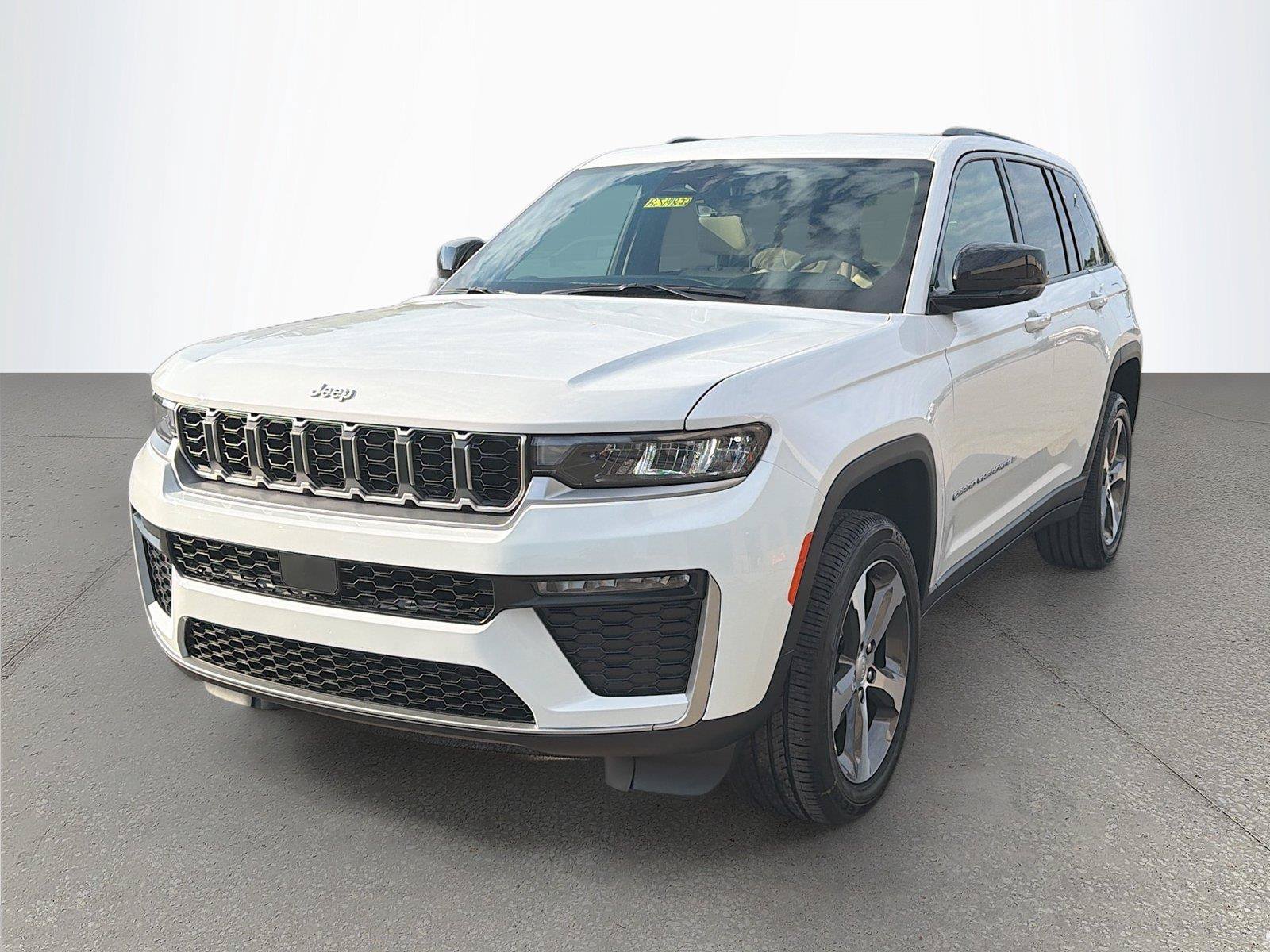 New 2026 Jeep Grand Cherokee Limited AWD/4WD image 8