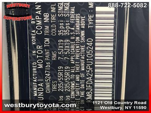 Used 2023 Hyundai Tucson Limited w/ Cargo Package AWD/4WD image 23
