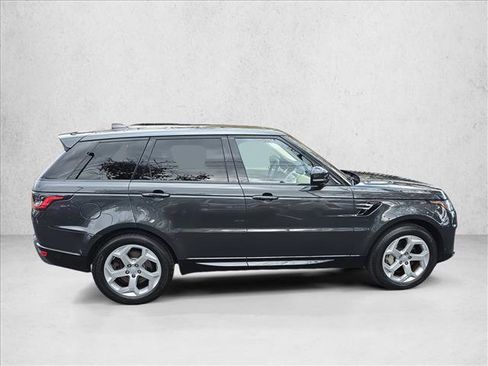 Used 2018 Land Rover Range Rover Sport HSE image 4