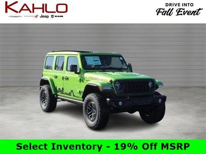 New 2025 Jeep Wrangler Unlimited Rubicon