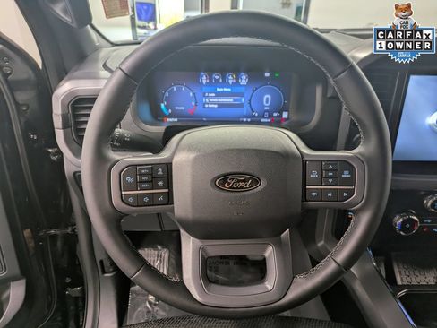 Used 2025 Ford F150 XLT w/ Equipment Group 302A MID AWD/4WD image 24