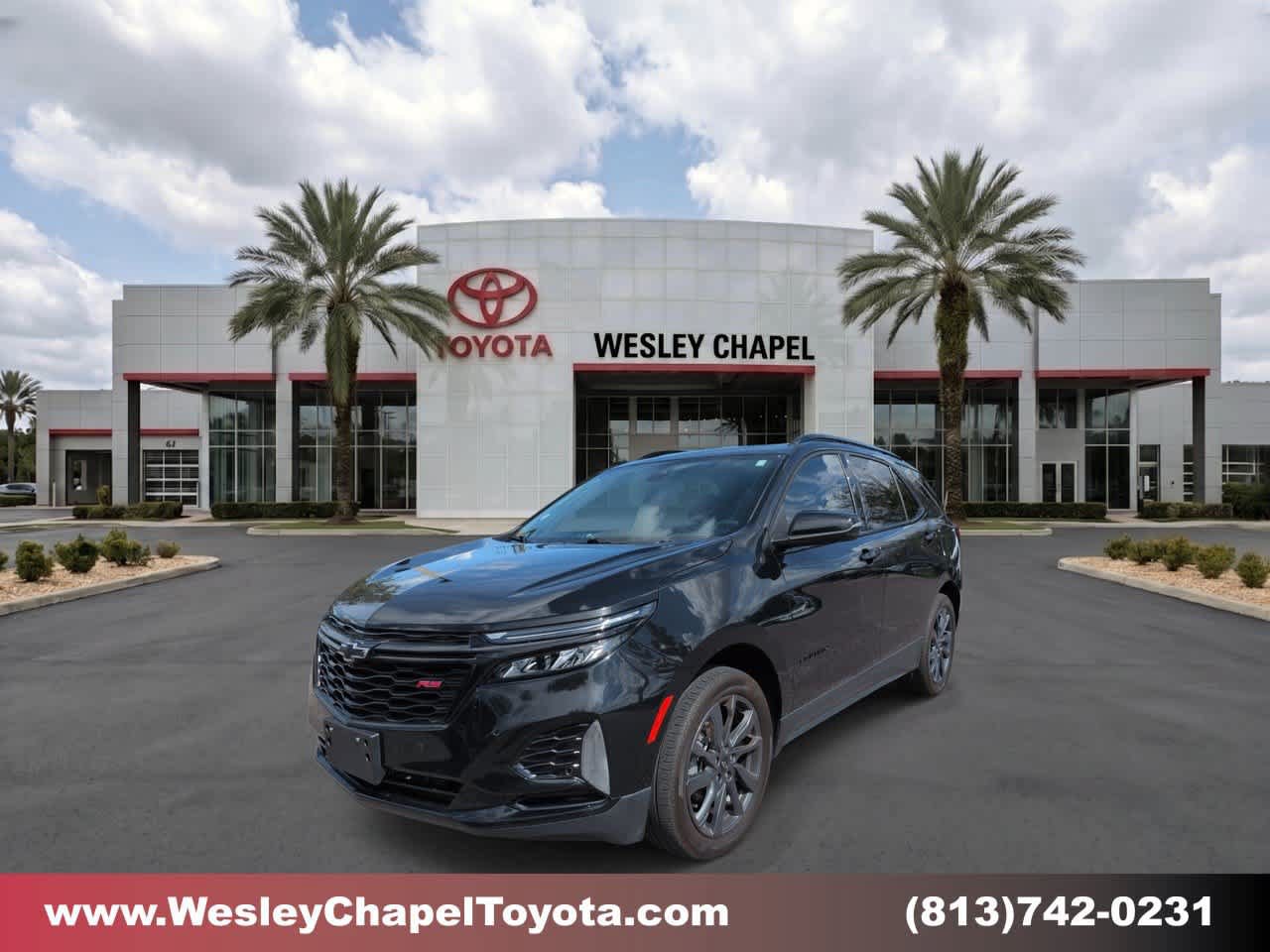 Used 2024 Chevrolet Equinox RS AWD/4WD image 1