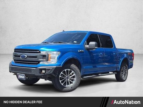 Used 2019 Ford F150 XLT w/ Equipment Group 302A Luxury AWD/4WD image 1