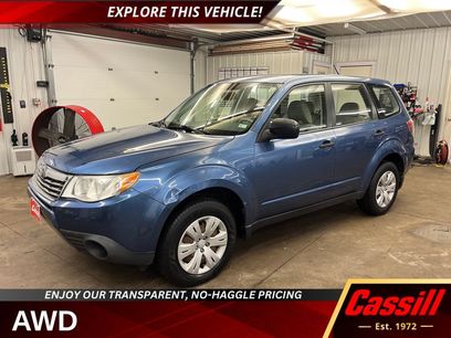 Used 2009 Subaru Forester 2.5X w/ Popular Equipment Group 1A