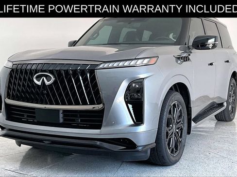 Certified 2026 INFINITI QX80 4WD image 14
