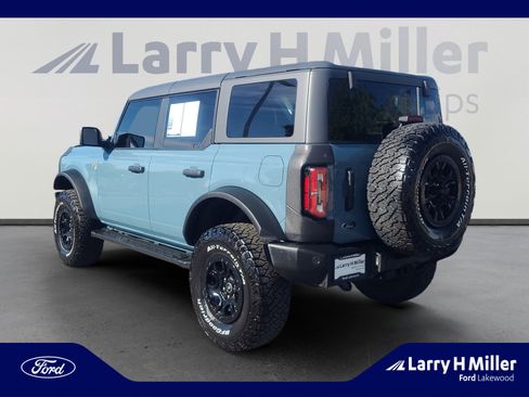 Used 2022 Ford Bronco Wildtrak AWD/4WD image 3