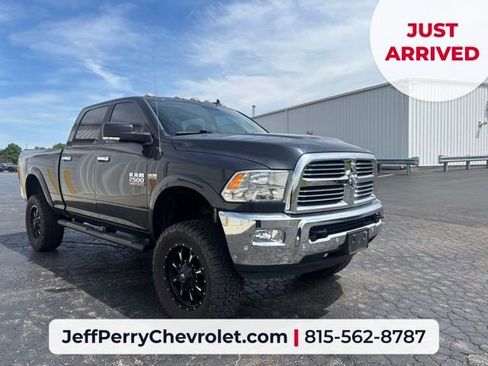 Used 2018 RAM 2500 Big Horn AWD/4WD image 11