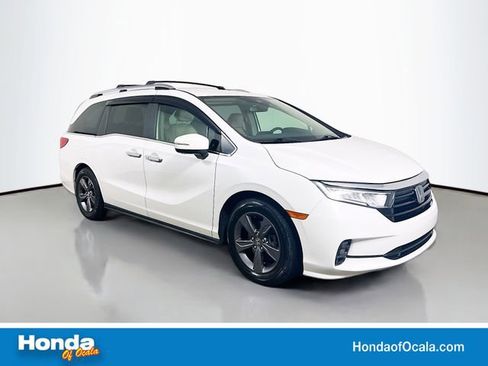 Used 2022 Honda Odyssey EX image 1