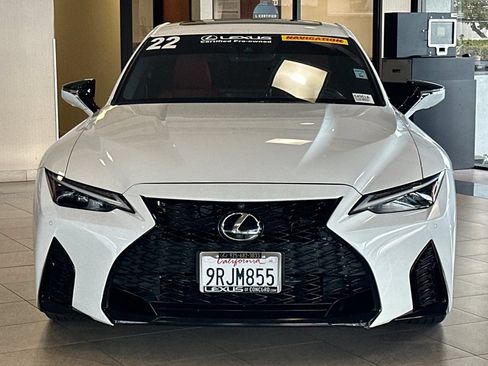 Certified 2023 Lexus IS 500 w/ Accessory Package 2 RWD image 6