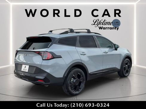 New 2026 Kia Sportage X-Line AWD/4WD image 3