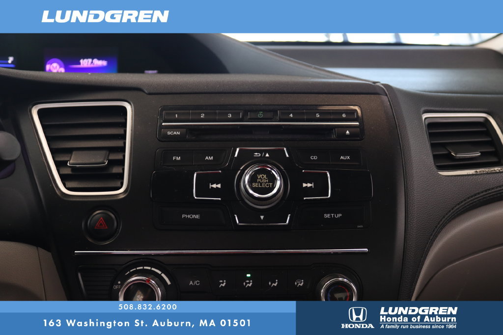 Used 2015 Honda Civic LX image 22