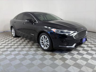 Certified 2019 Ford Fusion SEL