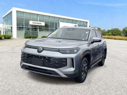 New 2026 Volkswagen Tiguan S