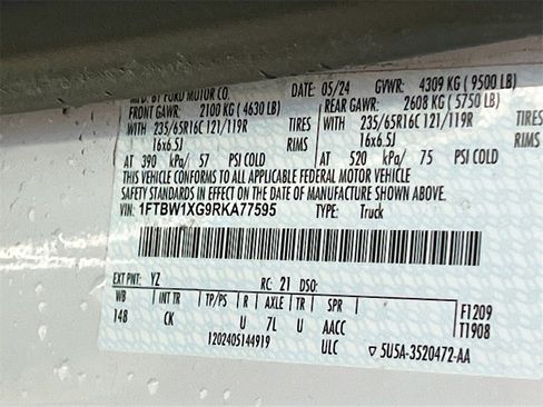 Used 2024 Ford Transit 350 148 High Roof w/ Interior Upgrade Package image 28