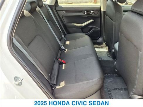 Certified 2025 Honda Civic LX image 24