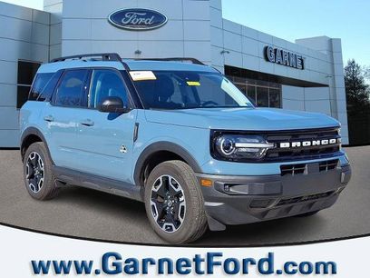 Certified 2023 Ford Bronco Sport Outer Banks w/ Tech Package