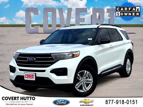 Used 2022 Ford Explorer XLT image 1