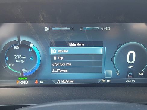 New 2025 Ford F150 Lightning Flash image 10