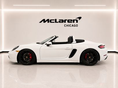 Used 2017 Porsche 718 Boxster S