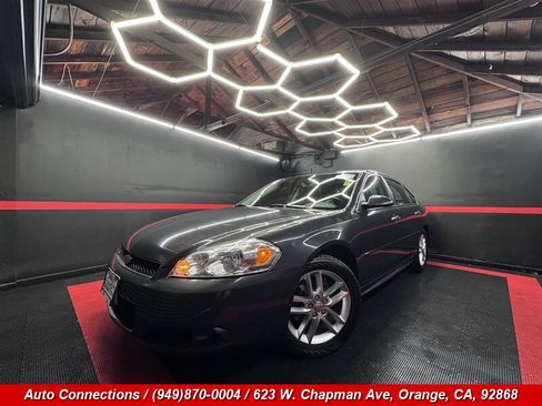 Used 2014 Chevrolet Impala LTZ FWD image 2