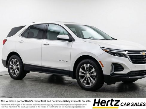 Used 2025 Chevrolet Equinox LT image 1