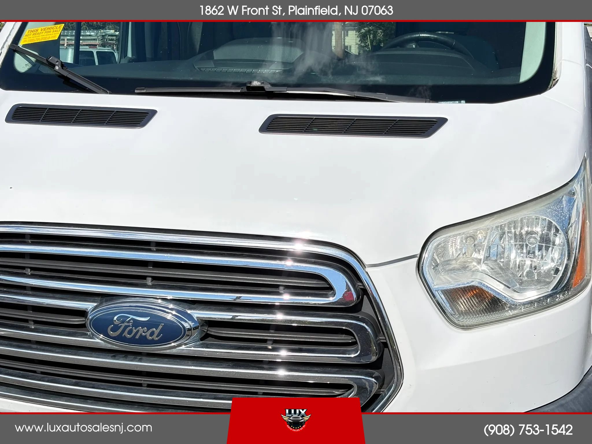 Used 2015 Ford Transit 250 148 Medium Roof RWD image 15