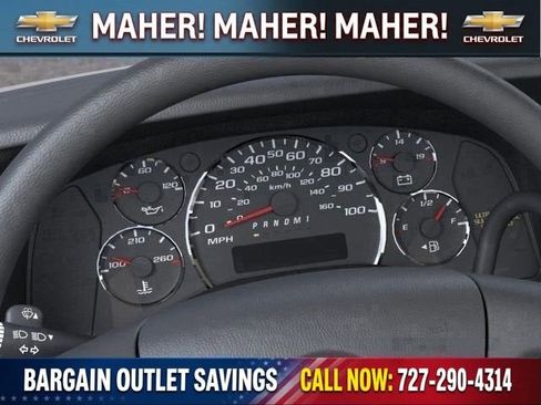 New 2025 Chevrolet Express 3500 w/ Power Convenience Package RWD image 90