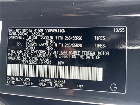 New 2026 Toyota 4Runner Limited image 20